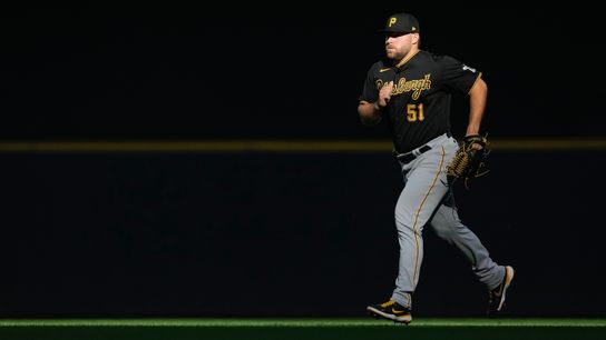 'It's unbelievable:' Bednar named nominee for Roberto Clemente award taken at PNC Park (Pirates)